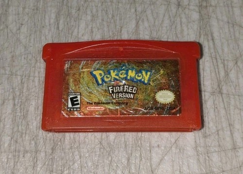 Pokemon fire red game - pokemon,