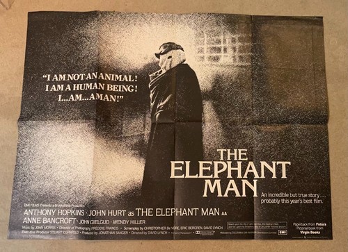 Elephant man vintage - vintage, quad