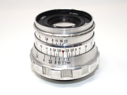 Vintage soviet industar 52 - soviet, 2,8/52