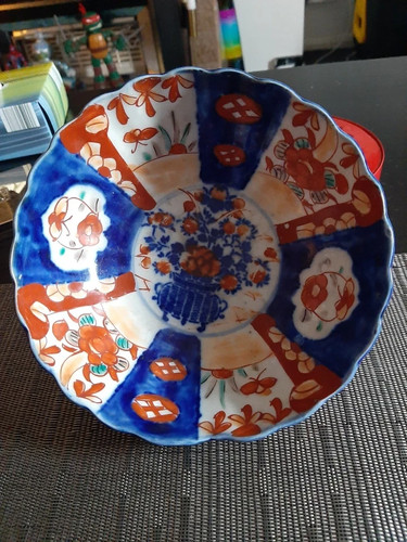 Japanese imari pattern - japanese,