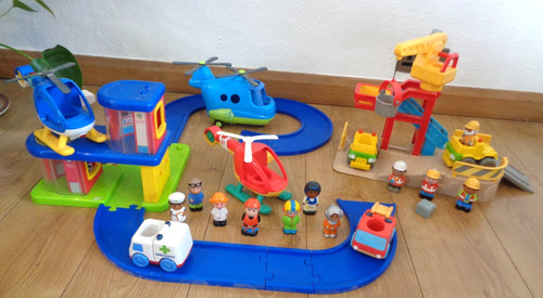 Elc happyland sea air - happyland,