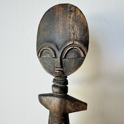 Vintage hand carved akuaba - vintage,
