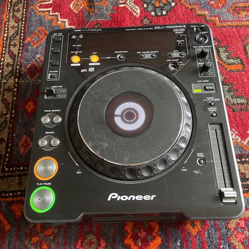 Pioneer cdj 1000 mk3 - pioneer, compact