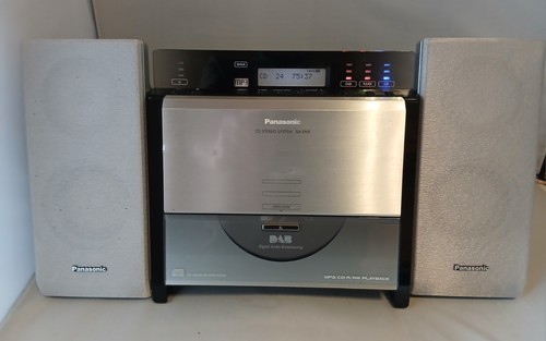 Panasonic stereo en9 - panasonic, cd