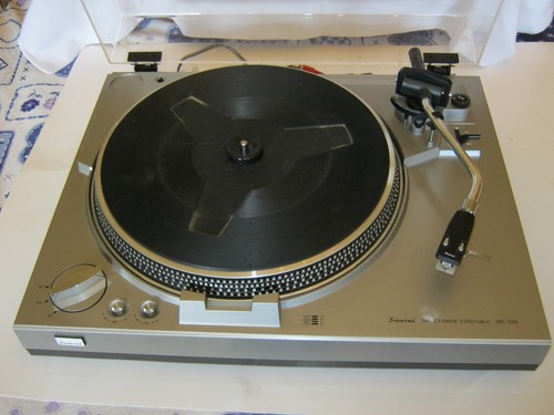 Sansui direct drive 333 - sansui, sr-333