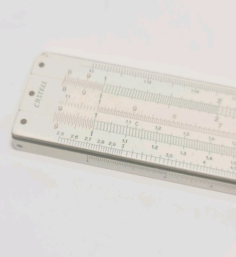 Vintage faber castell slide - castell,