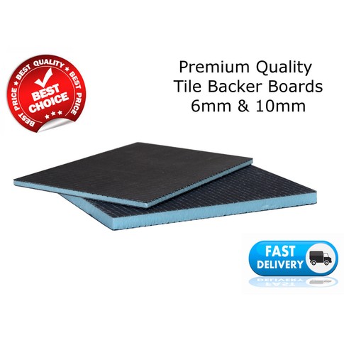 Tile backer board 6mm 10mm - board,