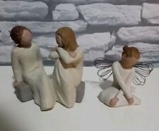 Willow Tree Heart And Soul & Serenity  Figurines