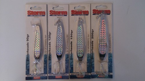 Storm silverheads lures - storm,