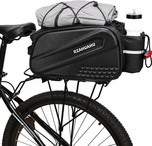Bicycle rear rack - seat, bags