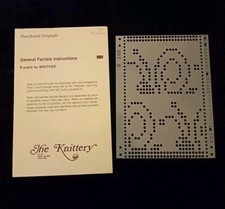 Knittery Punchcard Suit Brother Knitting Machine 