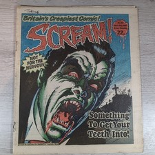Scream! Comic Issue Number 10 26th May 1984