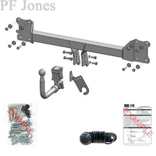 PCT Towbar for Volvo S90