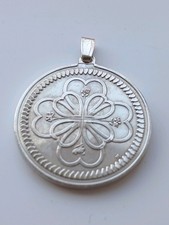 Sterling silver Shamrock