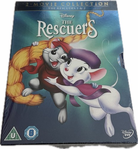 Disney the rescuers - disney,