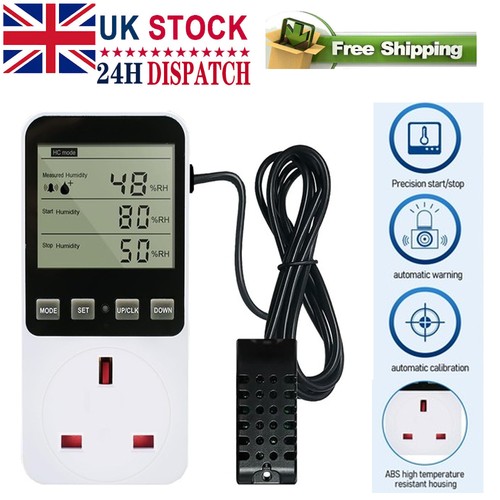 Humidity controller outlet - humidity,