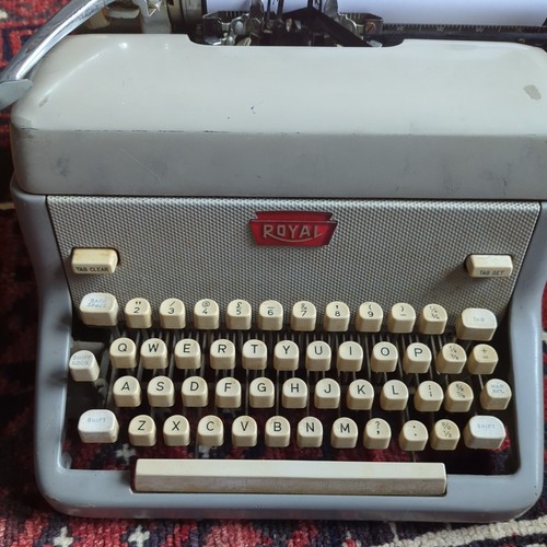 Vintage royal 1960 - fp,
