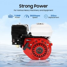 4 Stroke 7.5HP Gasoline Engine