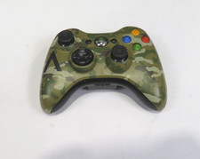 Genuine Microsoft Xbox 360 Camouflage Controller Limited Edition