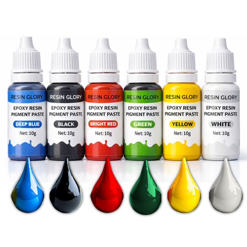 Color epoxy resin - resin, pigment
