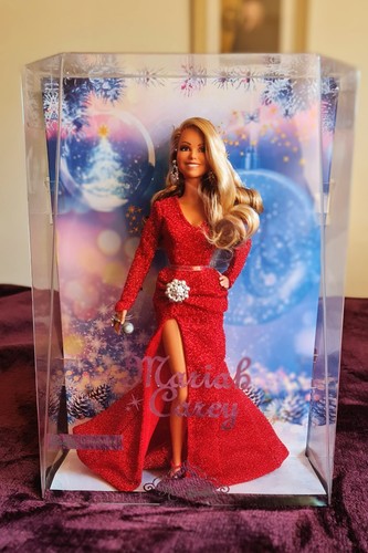Mariah carey christmas barbie - christmas,