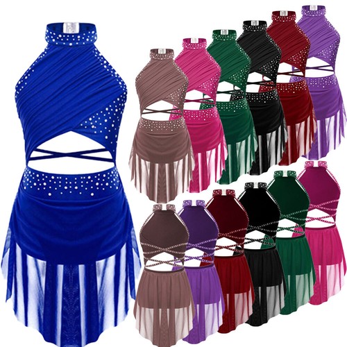 Girls shiny backless ballet - girls,