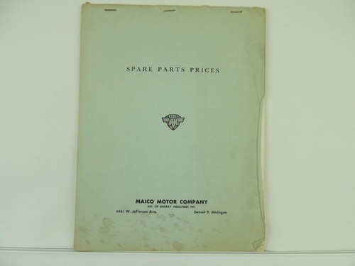 Vintage 1950 maico - vintage, 1950's