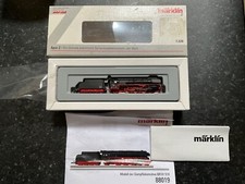 Marklin Spur z scale/gauge Steam Locomotive & Tender.