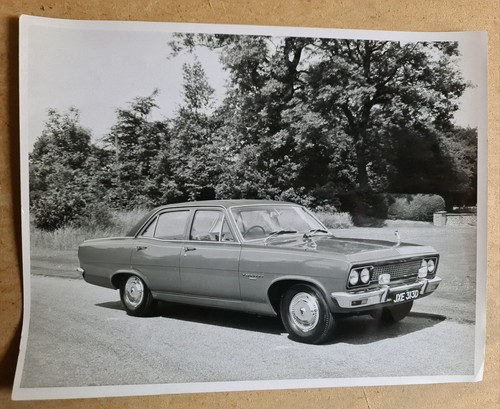 Genuine vauxhall press - genuine,