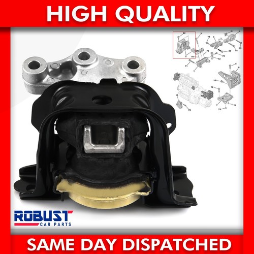 Right side engine mount - right,