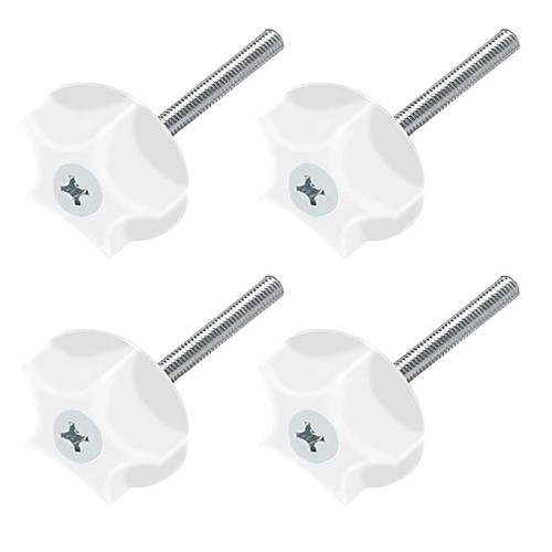 Strong headboard bolts - 4,