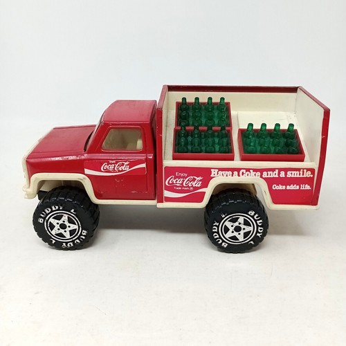 Vintage buddy red coca cola - red,