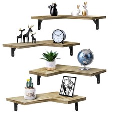 Corner Floating Shelves 4pcs