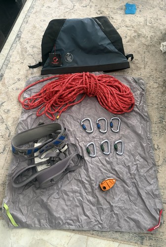 Petzl climbing harness and - climbing,