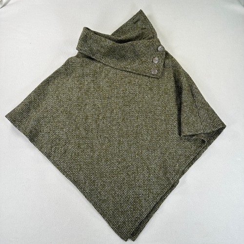 Peter james poncho - peter, wool