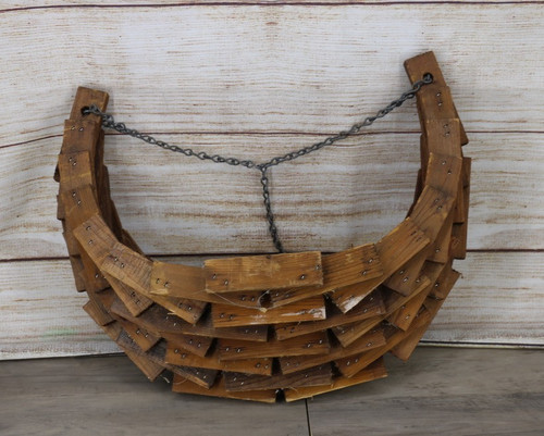 Vintage large rustic - large, slat