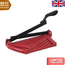 Red Vinyl Tile Cutter