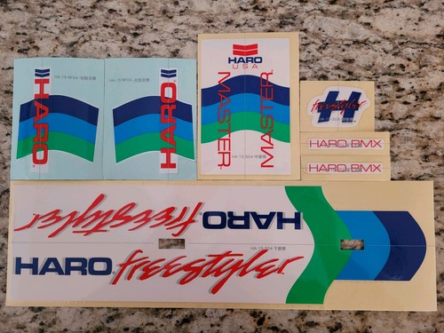 Haro master freestyler decal - haro,