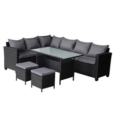 Seater rattan garden - 8,