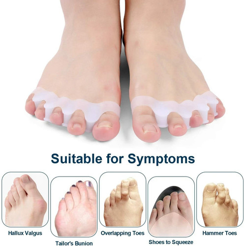Gel toe separator hammer - toe,