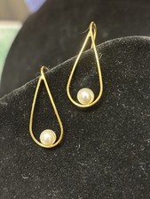 Repurposed Mikimoto Pearl In A