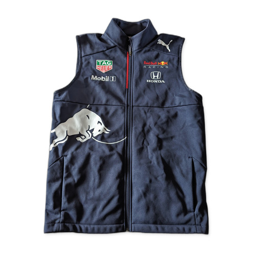 Red bull racing gilet - red,