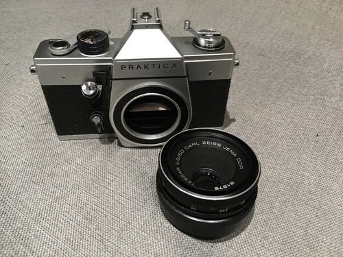 Praktica ltl film camera - ltl, 35