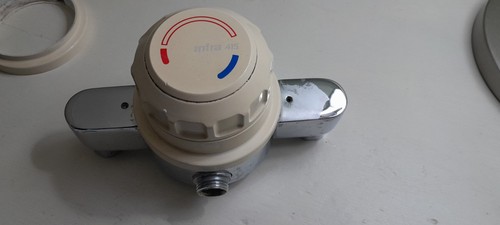 Mira 415 white chrome pressure - mira, white/chrome