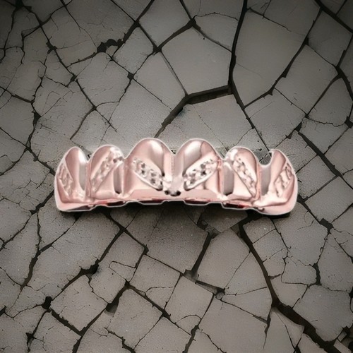 18k rose gold plated removable - rose,