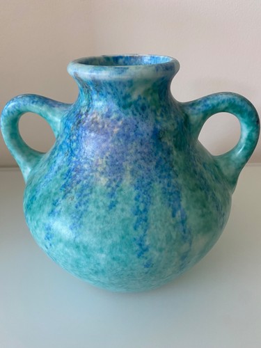 Vintage 1930 art deco - 1930's, blue