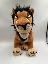 Disney Store Scar Villain The