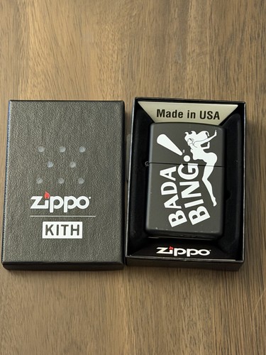 Kith sopranos zippo - x,