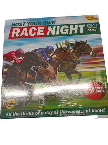 Host your own race night - host,