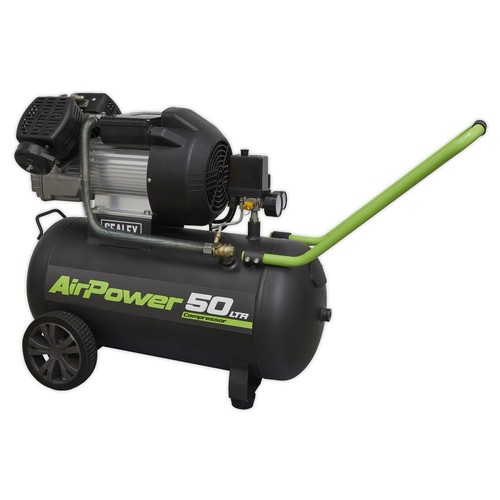 Sealey 50l twin direct - sealey, drive